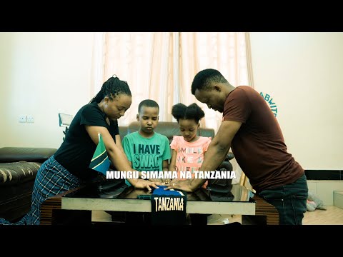 Mungu simama na Tanzania by Edson Mwasabwite