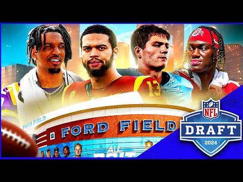 2024 NFL Draft Round 1: Caleb Williams goes No. 1, Falcons stun with Michael Penix Jr. | ESPN NFL