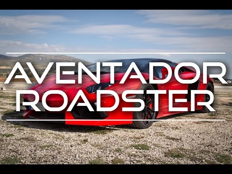 Lamborghini Aventador LP700-4 Roadster