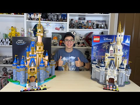 Ultimate LEGO Disney Castle Comparison 2016 Vs. 2023!