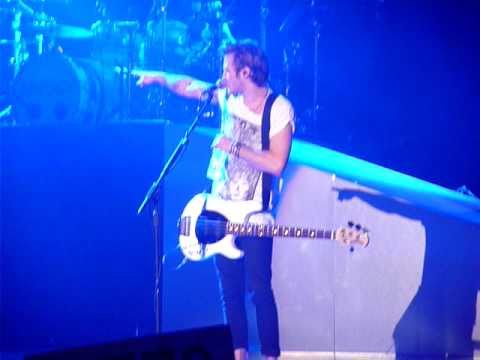 McFly: Talking - Doug introduces Harry as boyfriend - MEN Arena 19.03.11