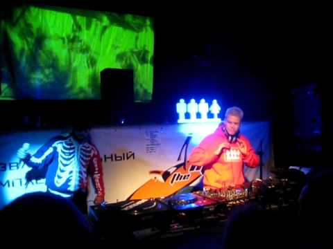 #11 MAXNRG feat. MC N.E.D | НIЧ ЖИВОГО DRUM'N'BASS! | The Most Kiev 28.08.2010