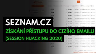SEZNAM.CZ: Získání přístupu do cizího emailu jedním klikem (Session Hi