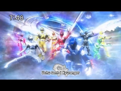 9 Kyuranger Henshin