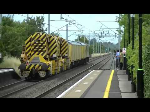 DBS 92029 "Dante" Wembley Eur Frt Ops Cntre to Bescot Down Side