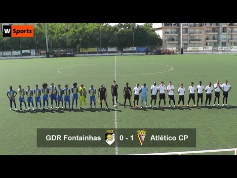 🎥 ⚽ #Futebol 🏆 AFL ● GDR Fontainhas 0 - 1 Atlético CP 