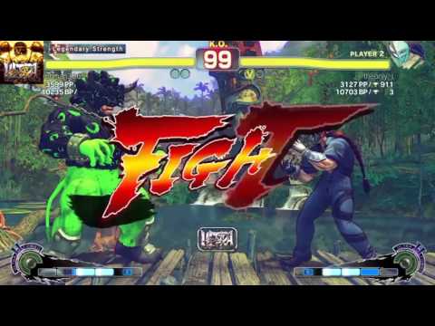 USF4 Ragequit - Ironman3065 (Hugo) vs theonly_J (Vega)