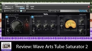 Video thumbnail for Review: Wave Arts Tube Saturator 2 by Production Expert