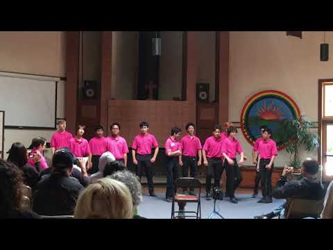 SOTA Notecrackers - Men in Tights - Volti Vocal Retreat - Sept 2019