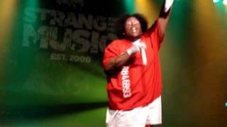 Krizz Kaliko - Misunderstood / Happy Birthday (Vancouver 2010)