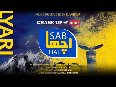 Kaky Thou$and | Asif Balli - Chase Up Mini In Liyari Directed by Qbaloch (Prod.by DJ Abdur)