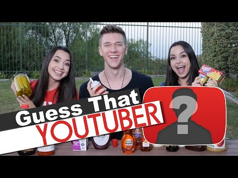 Guess That YouTuber Challenge - Merrell Twins Ft. Collins Key guess the youtuber Video