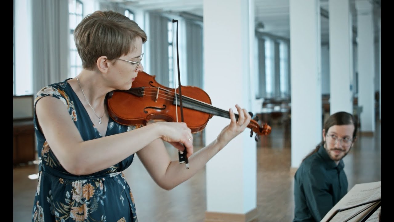 Johannes Brahms: Sonata for Violin and Piano in A major | Sophie Wedell & Avinoam Shalev