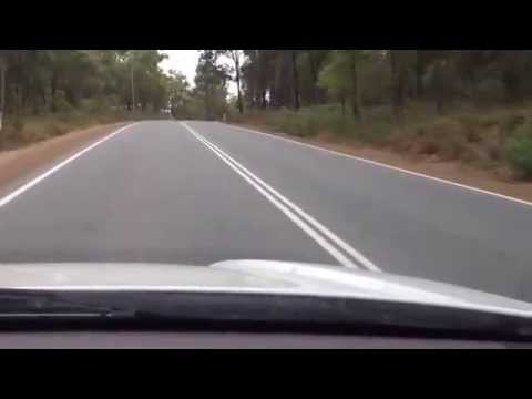 Driving around Perth Hills