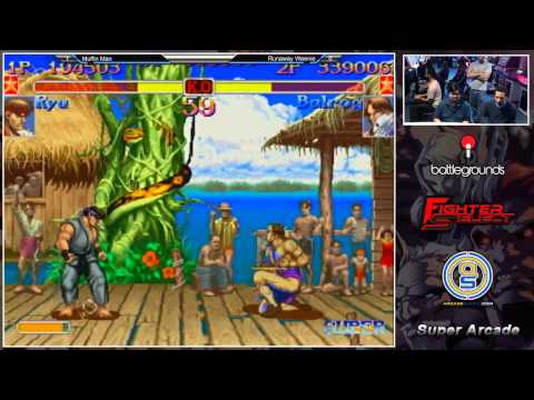 #10 Muffin Man vs Runaway Weenie - Geriatric Warfare Vol.1 SSF2X