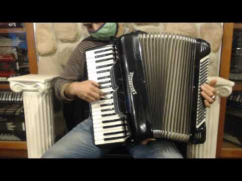 4540 - Black Pancordion Piano Accordion LMMM 41 120  $1299