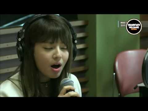 160628 Shannon 샤넌 'Fool For Love(LeeHi)' at MBC FM4U KSY's Noon Song of Hope