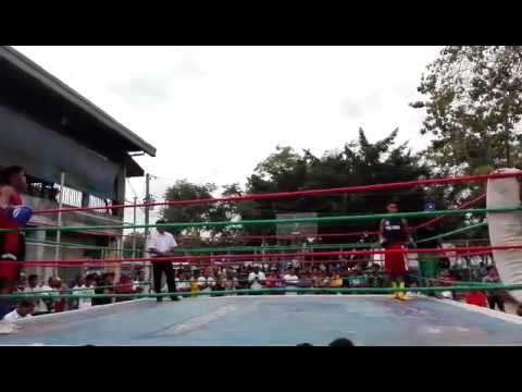 Jason Balajadia 4th fight boxing in oval plaza Gensan