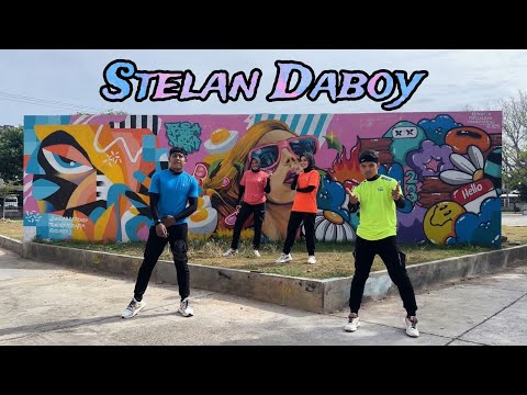Stelan Daboy ~ Tampias Fams || TikTok Viral || Dance Fitness || Happy Role Creation