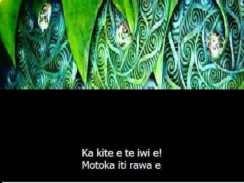 Waiata Tamariki - Motoka iti rawa e