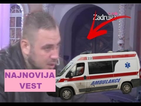 Car VANREDNO NAPUSTIO Zadrugu - OVO NIKAKO NIJE SMEO DA URADI #zadruga #zadrugainfo