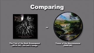 Comparing Evol &quot;The Tale of the Dark Dreamquest&quot; x &quot;Tower of the Necromancer&quot;