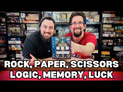 Rock Paper Scissors: TableTob Vibes Review