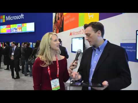 NRF: Microsoft Dynamics mobile POS