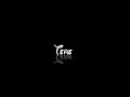 Tere Liye Song Black Screen Status Black Background Lyrics Whatsapp Status Video