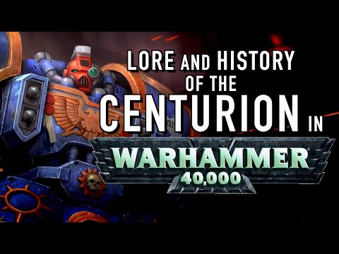 40 Facts and Lore on the Centurion in Warhammer 40K