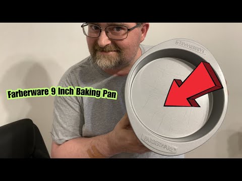 Farberware Nonstick Bakeware Baking Pan Review