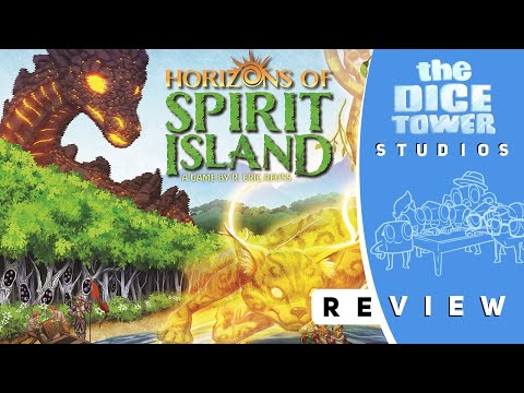 Horizons of Spirit Island Review: A New Beginning?