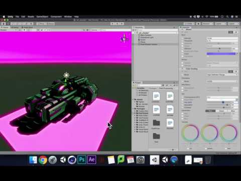 Unity 3d Setting Up Post Processing