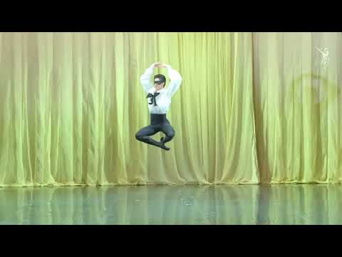 Taiga Kodama-Pomfret (Age 17) - Harlequinade Variation (Vaganova Academy)