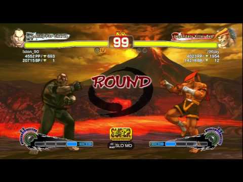 Ixion_90 [Dan] Vs i96jay [Adon] SSF4 AE Ranked Matches - PSN