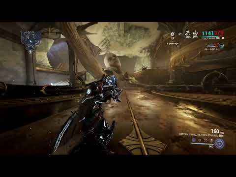 Warframe - [0:13] Corufell weapon switch tech for Heavy Attack