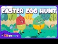 Going On An Easter Egg Hunt THE KIBOOMERS Kids Songs For Circle Time Easter Song