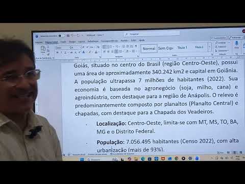 GEOGRAFIA - GOIÁS