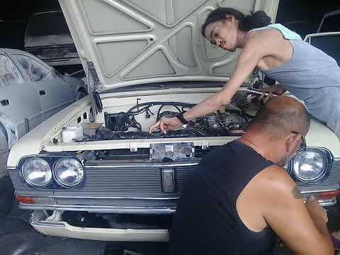 Thumbnail for 1969 Toyota Crown Deluxe - first start after engine rebuild by Toyota, SEAT, Car