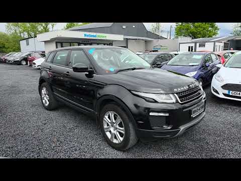 2018 Range Rover Evoque 2.0 Td4 SE 150HP 4wd Auto - Image 2