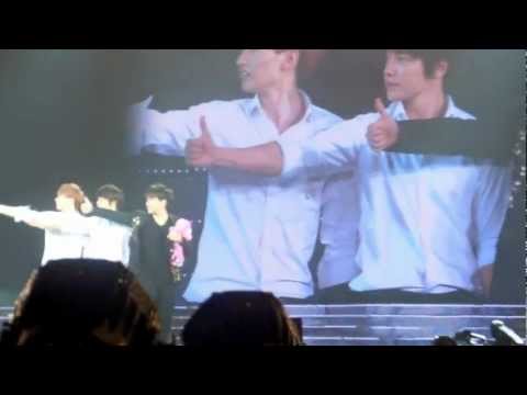 [Fancam] 120428 SS4 INA Eunhyuk Donghae Sungmin