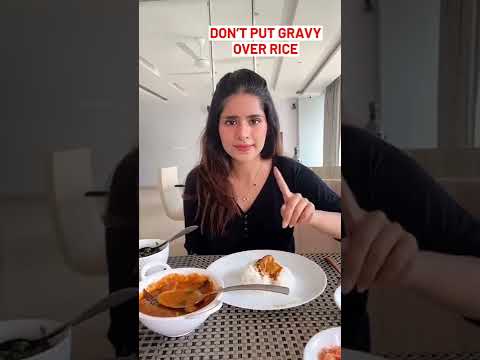 Etiquette to eat Indian food!