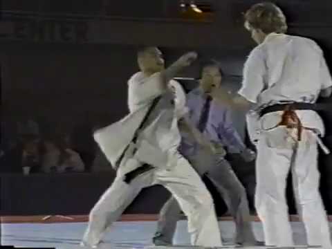 World Oyama Karate Idriys Eyssallenne knockout highlights