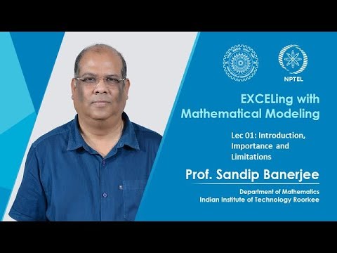 EXCELing with Mathematical Modeling Promo