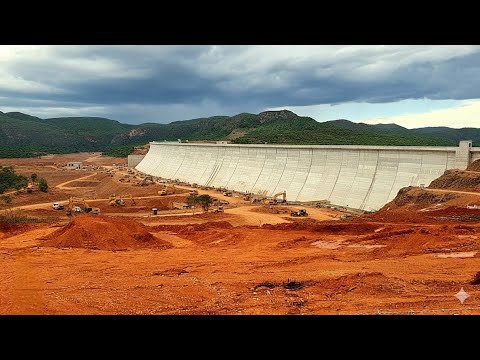 MUNICÍPIO DE RIO DO PIRES BAHIA VAI TER UMA BARRAGEM GIGANTE - RIO DA CAIXA #bahia #nordeste #sertão