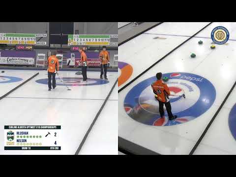 Perozak vs Duncan - 2023 Curling Alberta Optimist U18 Boys Provincials