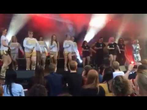 The Hungry Hearts & the EuroFalsh - Laika @ Oslo Pride Park