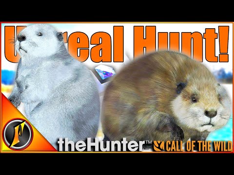 DIAMOND BEAVER + Leucistic Beaver & More! | theHunter Call of the Wild