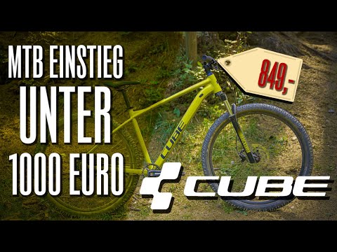 Mountainbike Einstieg | MTB Hardtail unter 1000€ | liquid-life.com