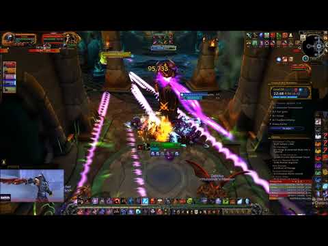 Vault of the Wardens Mythic +20 on time Blood DK pov 7.3.2 (Bursting, Skittish, Tyrannical)